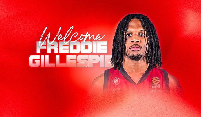 Armani Milán anuncia el fichaje de Freddie Gillespie