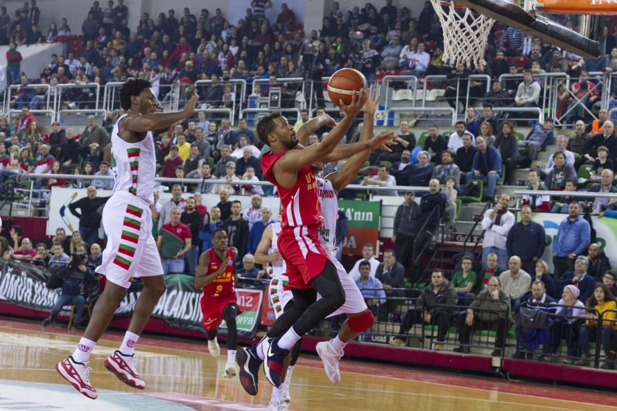 UCAM Murcia rompen su buena racha en Turquía (79-72)