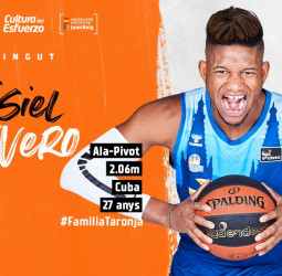 Jasiel Rivero se une por dos temporadas al Valencia Basket