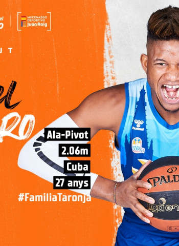 Jasiel Rivero se une por dos temporadas al Valencia Basket