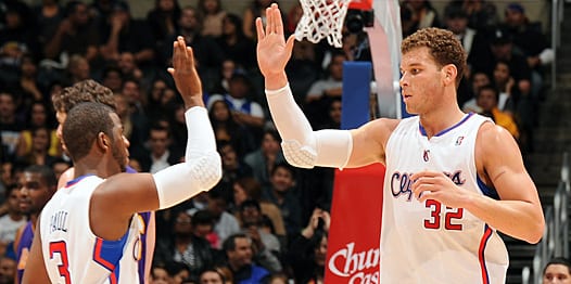 Blake Griffin y Chris Paul, agentes libres