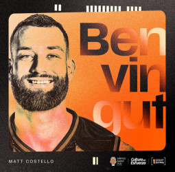 Matt Costello, incorporación de lujo para el juego interior taronja