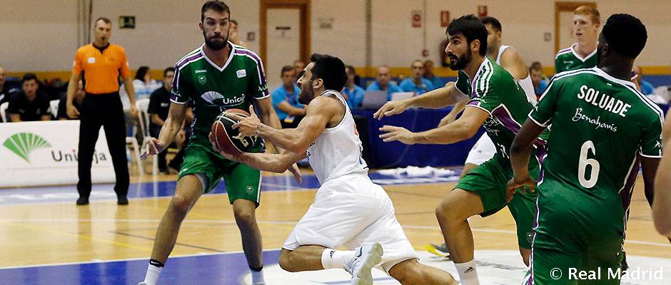 El Real Madrid, campeón del Torneo Costa del Sol (74-82)