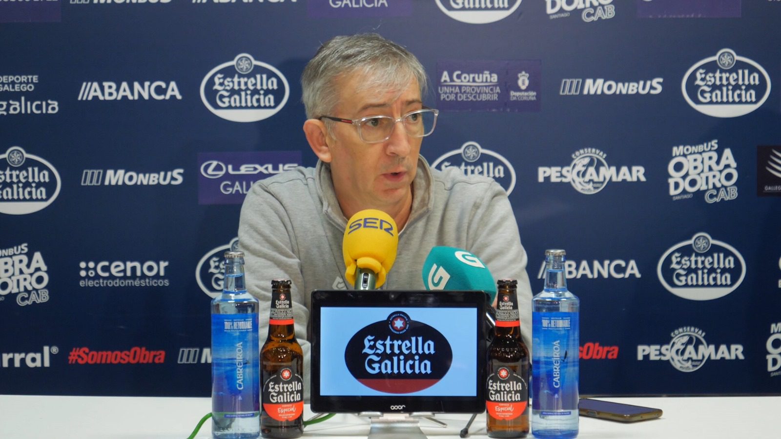 Moncho Fernández: “Unicaja tiene individualidades de primer nivel y es un equipo muy potente”