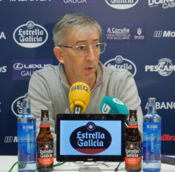 Moncho Fernández: “Unicaja tiene individualidades de primer nivel y es un equipo muy potente”