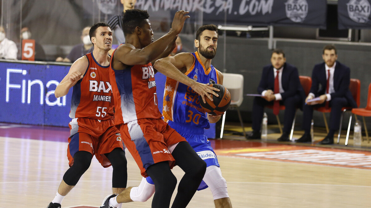 El Valencia Basket reacciona en el último cuarto (74-82)