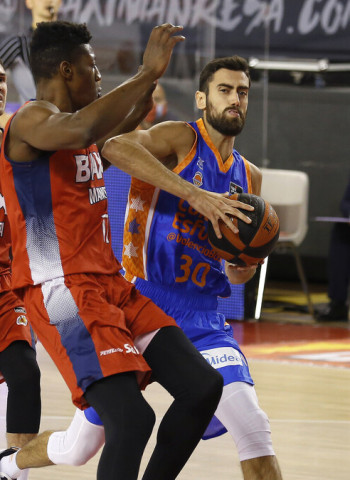 El Valencia Basket reacciona en el último cuarto (74-82)