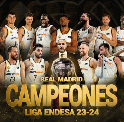Los detalles del campeón Real Madrid