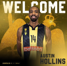 El AEK Atenas anuncia el fichaje de Austin Hollins