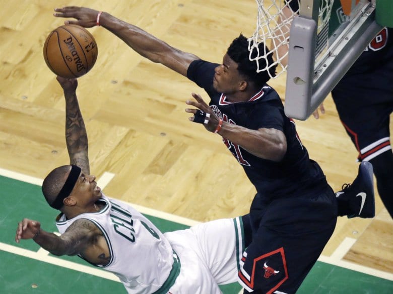[0-2] Los Bulls colocan en una difícil situación a los Celtics (97-111)