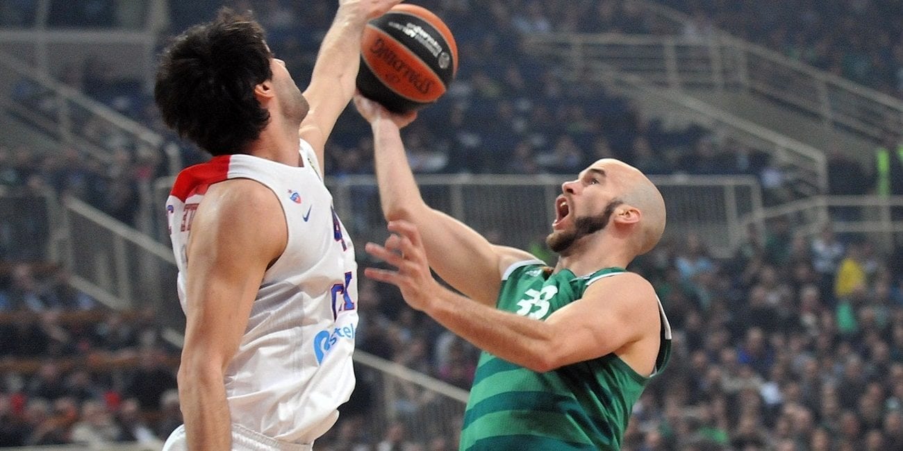 El Panathinaikos le quita las posibilidades de liderato al CSKA Moscú (85-80)