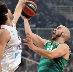 El Panathinaikos le quita las posibilidades de liderato al CSKA Moscú (85-80)