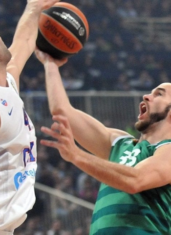El Panathinaikos le quita las posibilidades de liderato al CSKA Moscú (85-80)