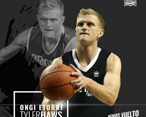 Tyler Haws jugará en el RETAbet Bilbao Basket hasta final de temporada