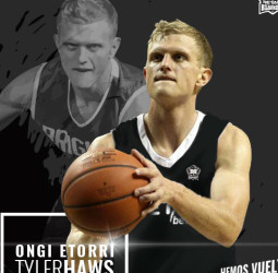 Tyler Haws jugará en el RETAbet Bilbao Basket hasta final de temporada