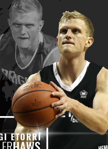 Tyler Haws jugará en el RETAbet Bilbao Basket hasta final de temporada