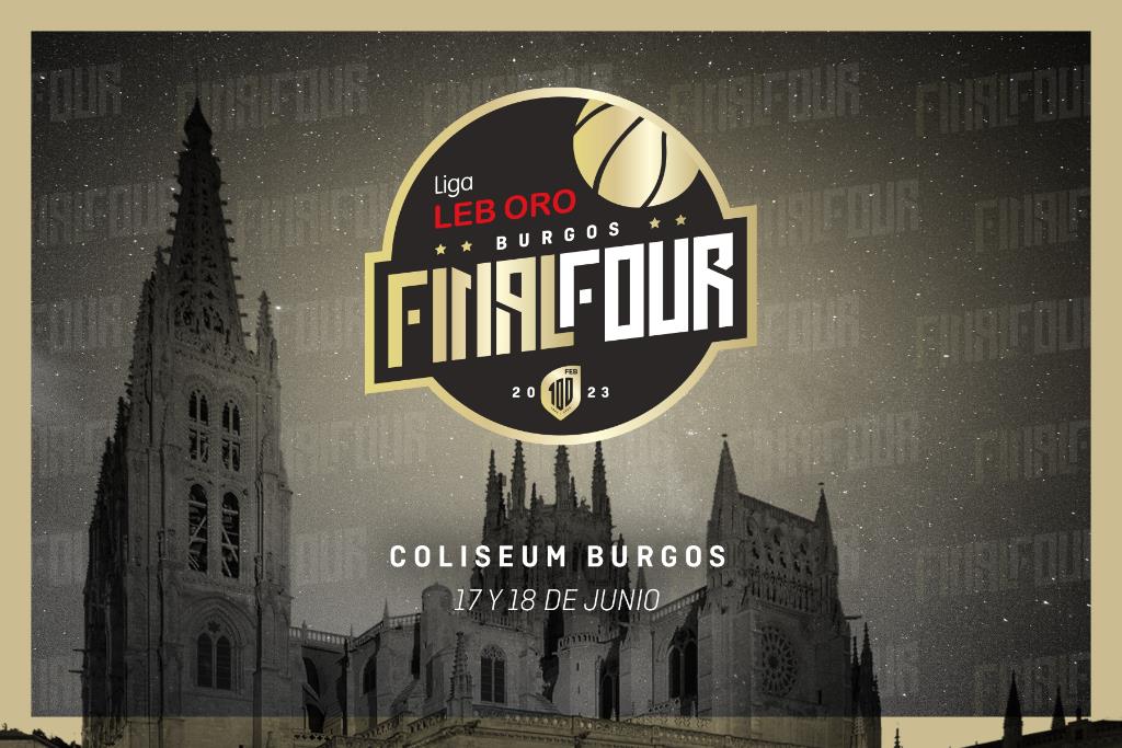 El Coliseum de Burgos acogerá la Final Four de la Liga LEB Oro