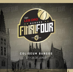 El Coliseum de Burgos acogerá la Final Four de la Liga LEB Oro