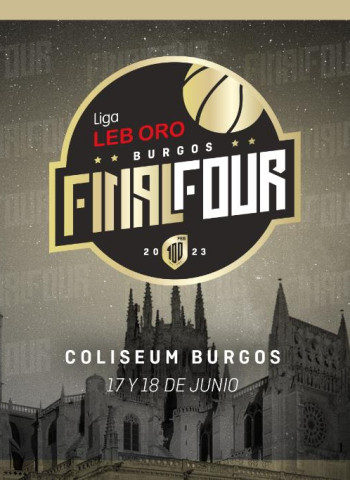El Coliseum de Burgos acogerá la Final Four de la Liga LEB Oro