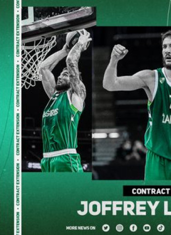 El Zalgiris Kaunas extiende el contrato de Joffrey Lauvergne