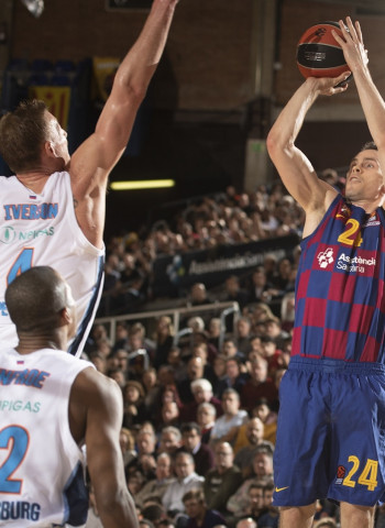 Oriola, Smits, Nigel-Hayes y Kuric, futuro incierto en el Barcelona