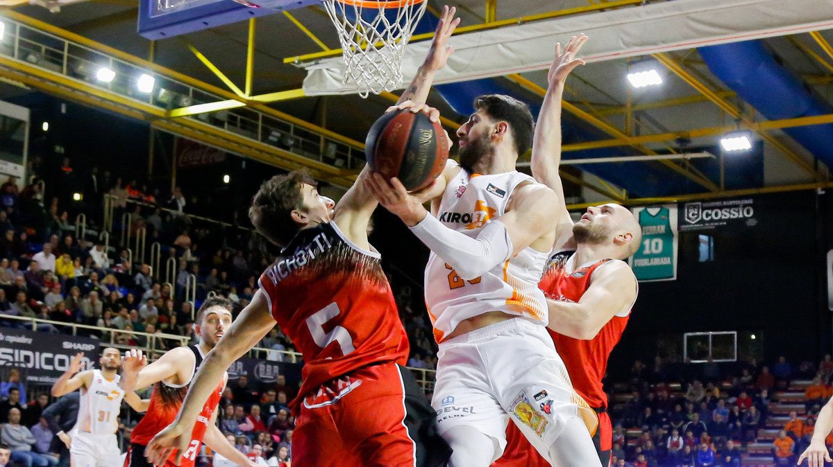 El partido inolvidable de Tornike Shengelia