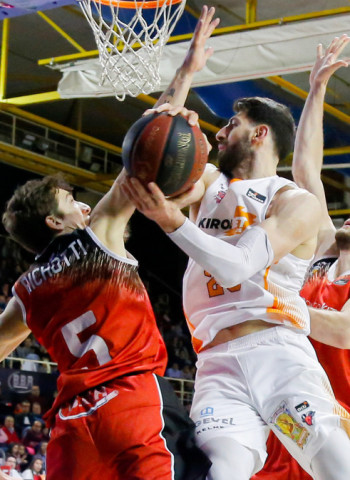 El partido inolvidable de Tornike Shengelia