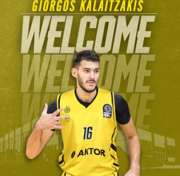 Giorgos Kalaitzakis regresa a Grecia y firma por Maroussi