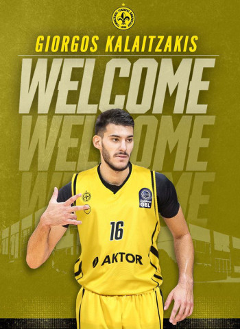 Giorgos Kalaitzakis regresa a Grecia y firma por Maroussi