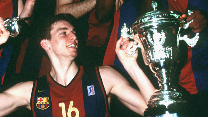 ¡Revive el MVP de Pau Gasol en la Final de la Copa del Rey 2001!