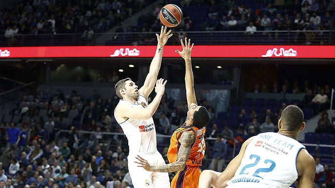 Jornada 27 EuroLiga: Previa Valencia Basket vs Real Madrid