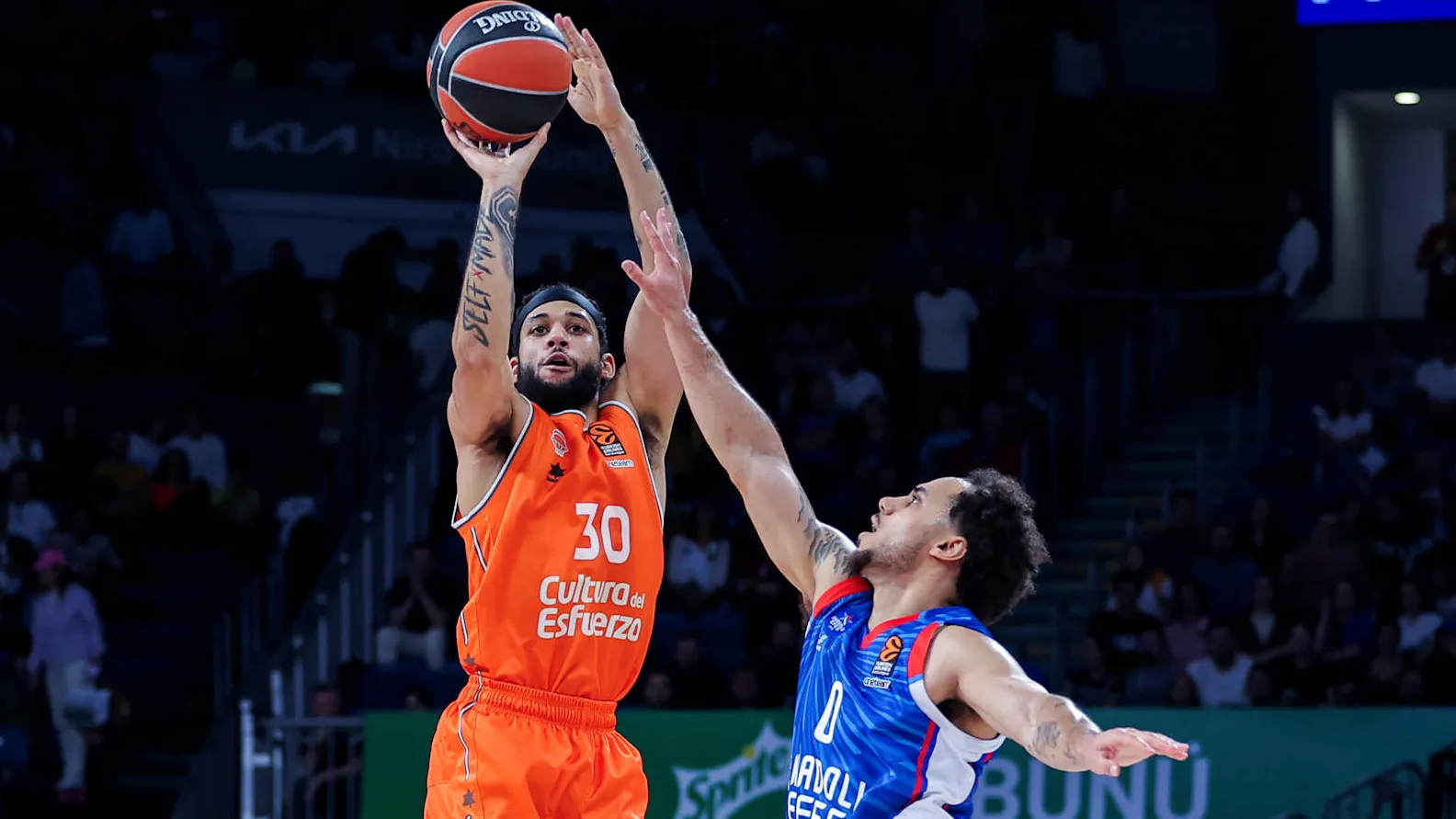 Valencia intentará mantener a raya a Anadolu Efes