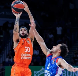 Valencia intentará mantener a raya a Anadolu Efes