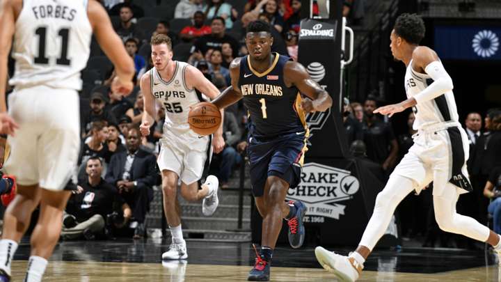 Zion Williamson, comienzo histórico