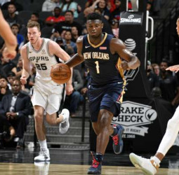 Zion Williamson, comienzo histórico