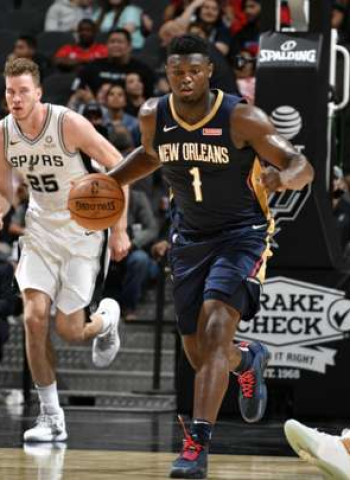 Zion Williamson, comienzo histórico