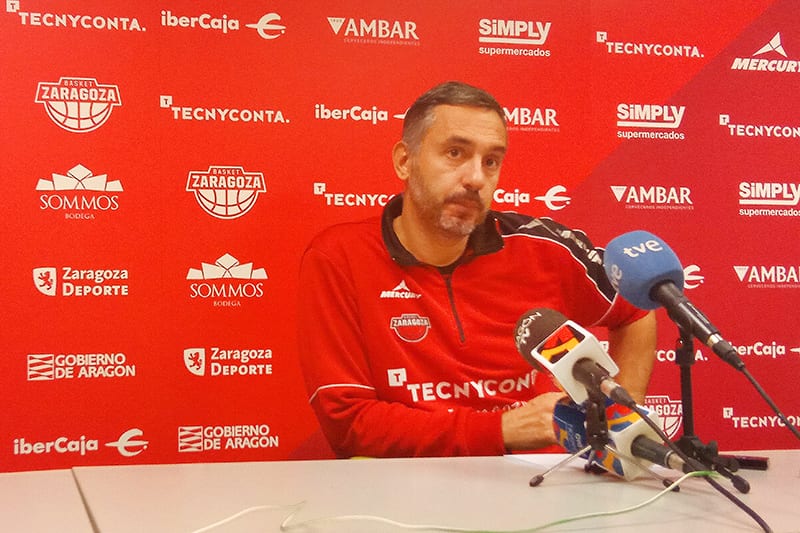 Cuspinera: “Ganar a Unicaja supondría un chute de moral muy importante”