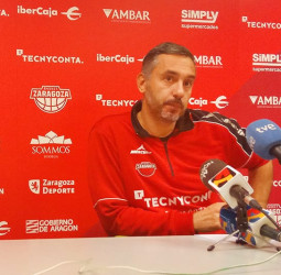 Cuspinera: “Ganar a Unicaja supondría un chute de moral muy importante”