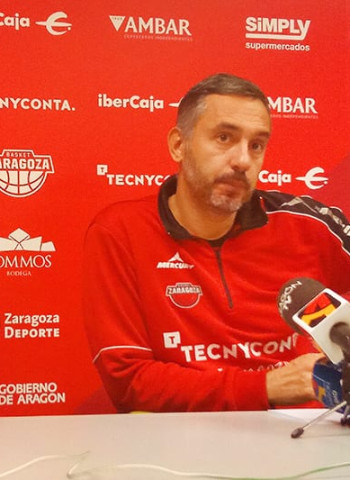 Cuspinera: “Ganar a Unicaja supondría un chute de moral muy importante”