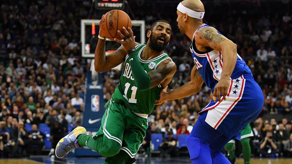 Los Celtics remontan a los Sixers a base de Irving y Brown (103-114)