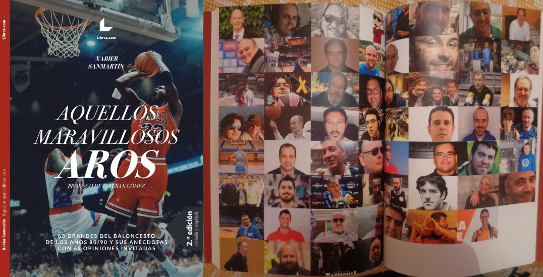 «Aquellos maravillosos aros», agotado en TiroLibreSCQ, disponible a la venta en Gigantes.com y en Libros.com