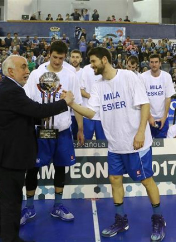 RETAbet.es GBC se reconcilia con el baloncesto con su tercera corona