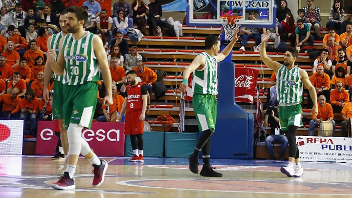 Askia Booker hace creer al Real Betis en la salvación (91-94)