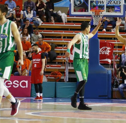 Askia Booker hace creer al Real Betis en la salvación (91-94)