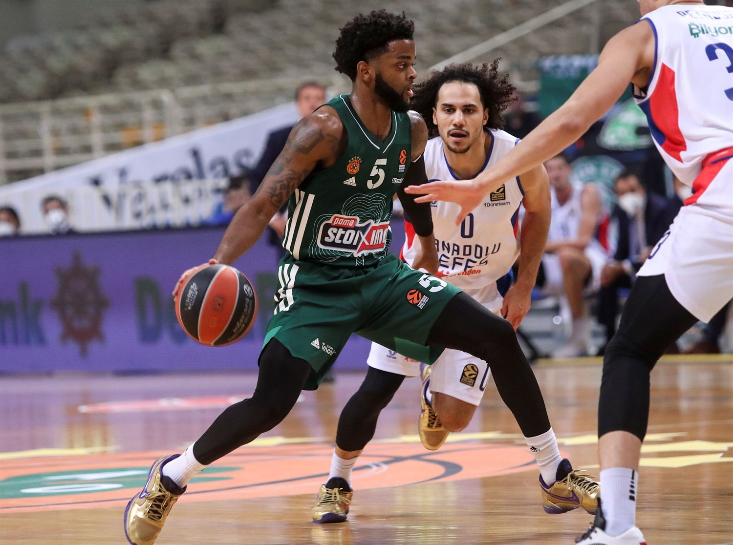 Daryl Macon Jr., MVP de la jornada 6 de la EuroLeague