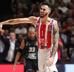 El Estrella Roja remonta la remontada del ASVEL en el debut de Ivanovic (71-67)