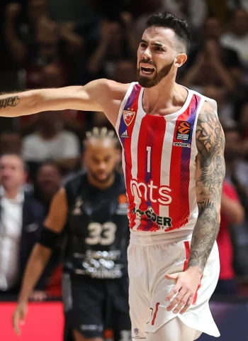 El Estrella Roja remonta la remontada del ASVEL en el debut de Ivanovic (71-67)