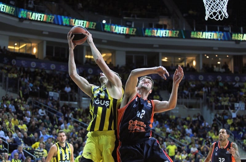Derrota del Valencia Basket en un peleado encuentro en Estambul (79-66)