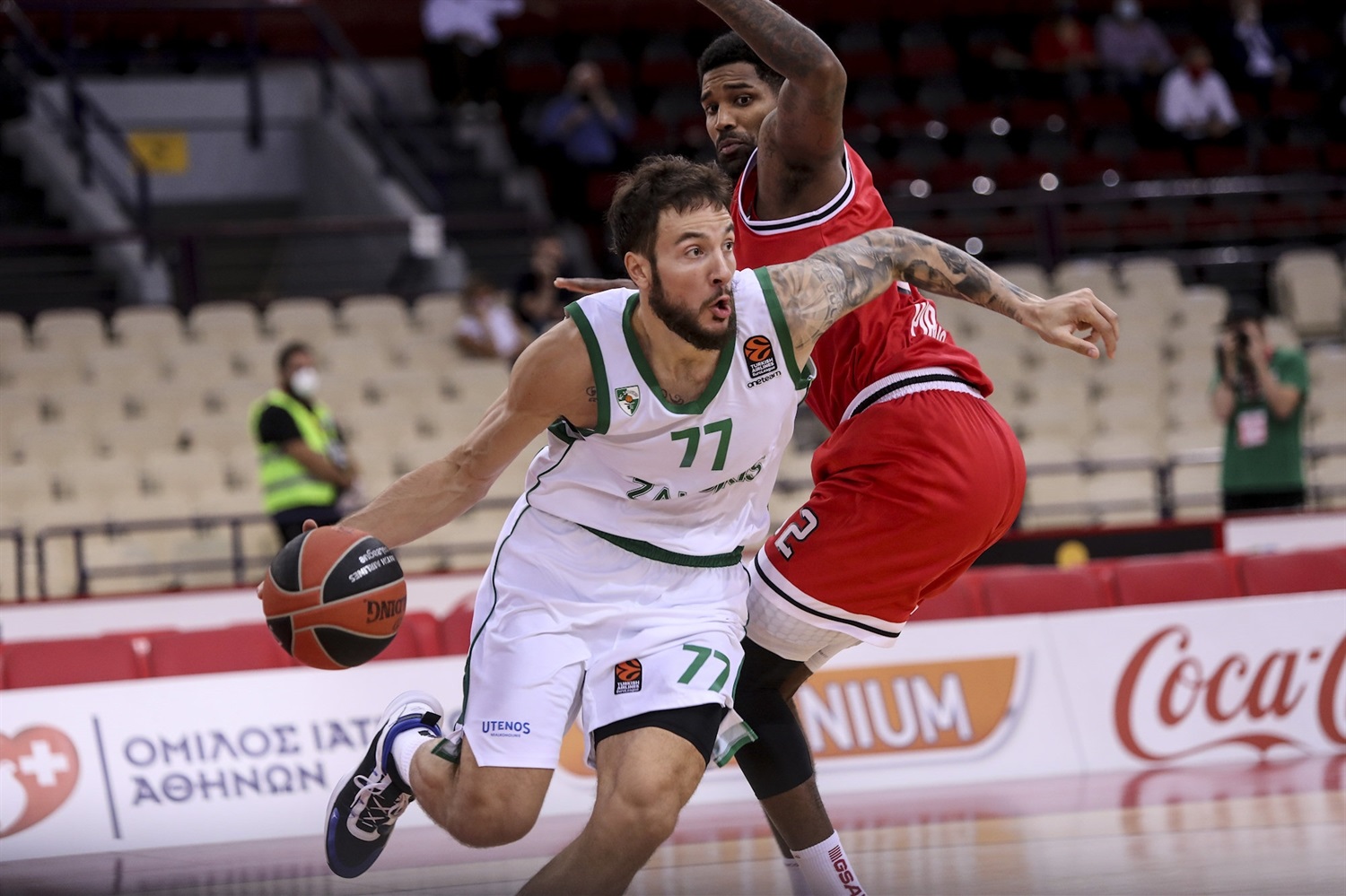 Zalgiris remonta y gana al Olympiacos (67-68)