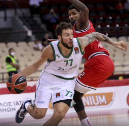 Zalgiris remonta y gana al Olympiacos (67-68)